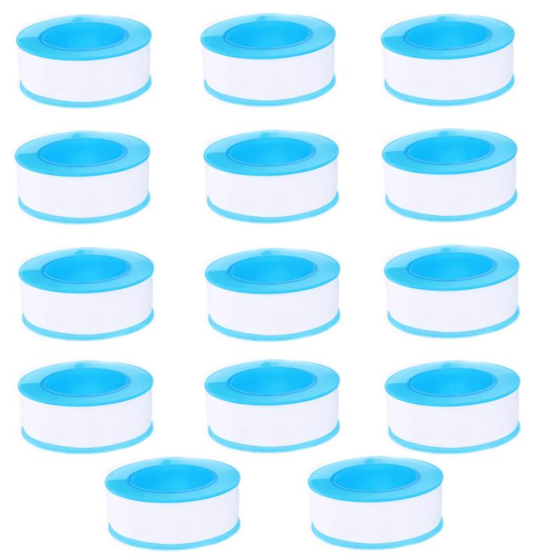 14件シールテープ防水水漏れしない耐熱シール性に優れた水漏れ防止テープ蛇口補修用テープ配管シール用止水テープ金具交換時の必需品キッチン/バスルーム/トイレ/洗面器/コード/ケーブ