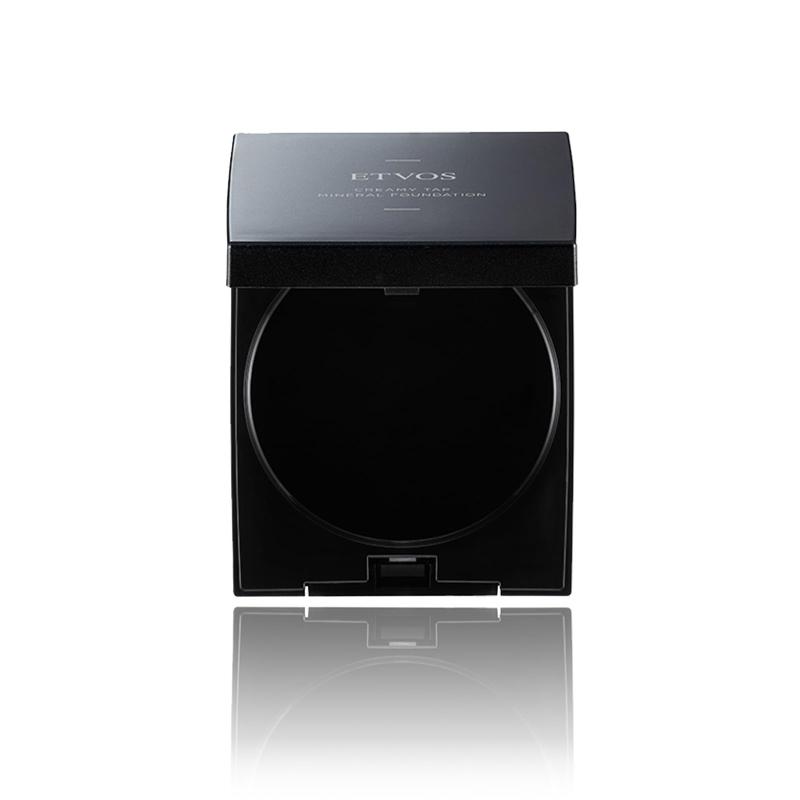 ETVOS(エトヴォス) クリームタイプミネラルファンデーション ブラックケース クリーミィタップ専用ケース