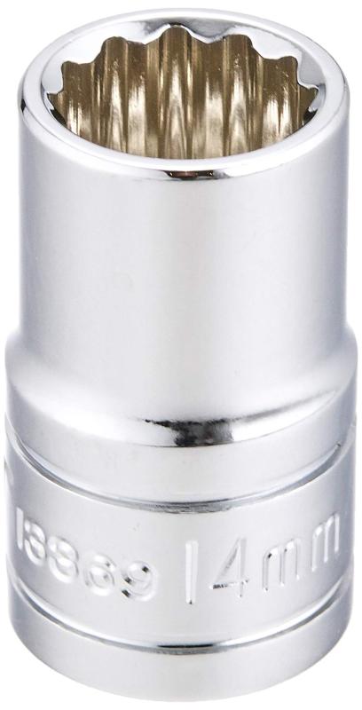 シグネット 1/2ドライブ ソケット (12角) 各種