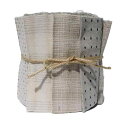 柴田明美Vazz House(Shibata Akemi Vazz House) 【New】先染め生地(10cm×108cmカット)10枚セット 柴田明美セレク...