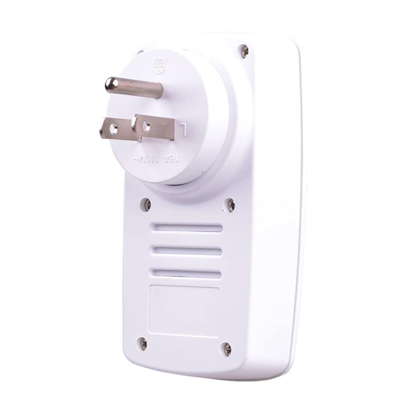 fushionsea リモート付きミニリモコンコンセントプラグアダプター、 50メートル範囲のワイヤレスライトスイッチ家庭用電化製品に使用、ハブは不要 （2つのリモート+ 1つのコンセント）