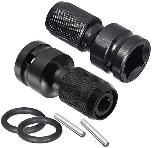 ZOYUBS 2�ܥ��å� �����åȥ����ץ��� 1/2�ǡǻͳ�-1/4�ǡ�ϻ�Ѽ������åȥ����ץ��� ����󥯥����ץ��� 2�ԡ��� 6.35mmϻ�� 12.7mm�ͳ� �����åȥ����ץ��� �������Ѵ������ץ��� ����å�