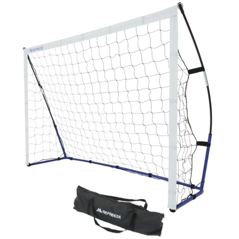 REFREEZE(リフリーズ) ポータブル サッカーゴール フットサルゴール 収納バッグ付き (1.8m、2.4m、3m、..