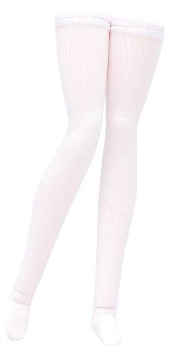 キューティーズ 1/6 ニーハイソックス/もも丈(白)