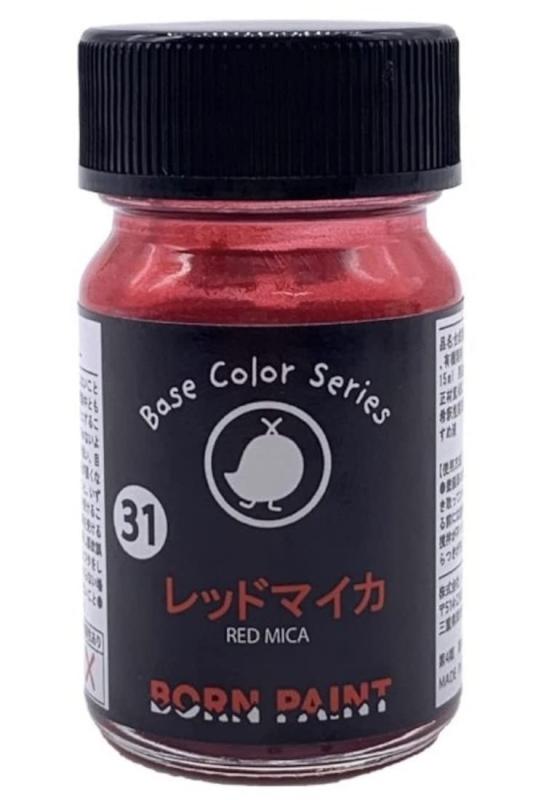 トアミル BORN PAINT レッドマイカ 15ml 模型用塗料