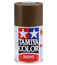 タミヤ(TAMIYA) スプレー TS-62 NATOブラウン 模型用塗料 85062(3)