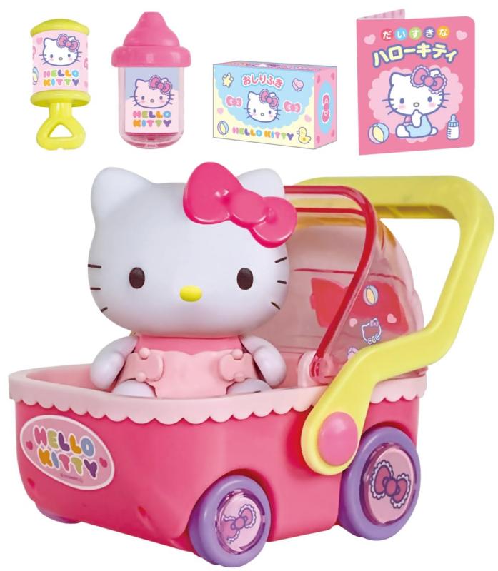 ムラオカ(Muraoka) ハローキティ コロコロベビー おもちゃ ごっこあそび 女の子向け 3才以上