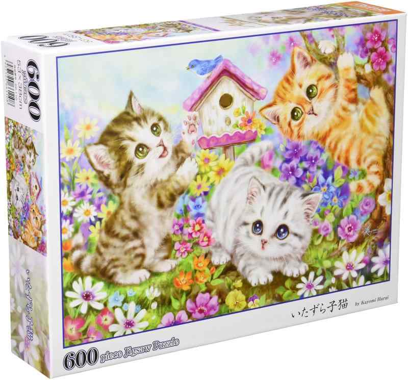 600ピースジグソーパズル 猫 単品・セット品