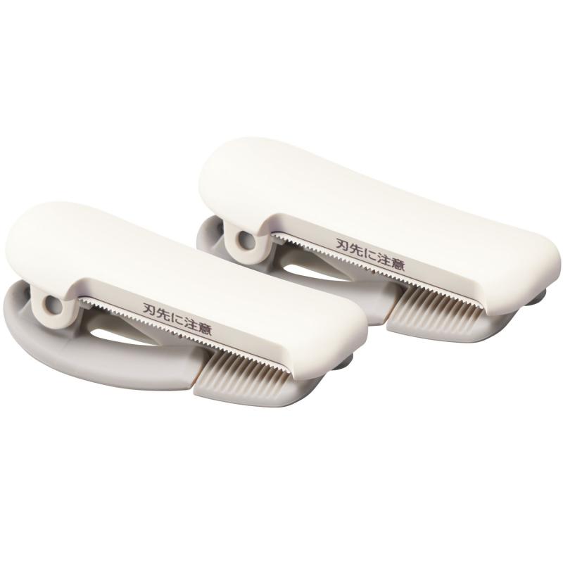 コクヨ マスキングテープカッター カルカット クリップタイプ 20~25mm幅用 ホワイト 2個 T-SM401WX2(3.0)