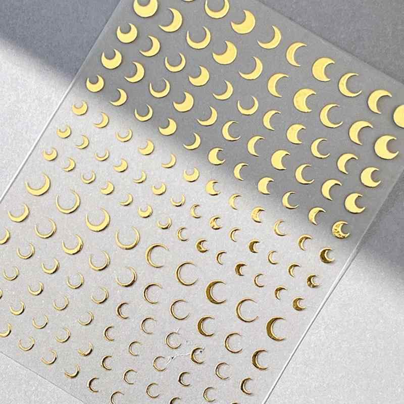 EZ PEACH ネイルシール ハート 星 月 太陽 3D立体感 爪アートシール ネイルステッカー キラキラ ネイルデコレーション用 極薄 貼るだけ お洒落 人気 DIYネイルデカール 爪用品 シール 爪ネイル