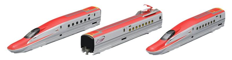 TOMIX Nゲージ JR E6系秋田新幹線 こまち 9850 鉄道模