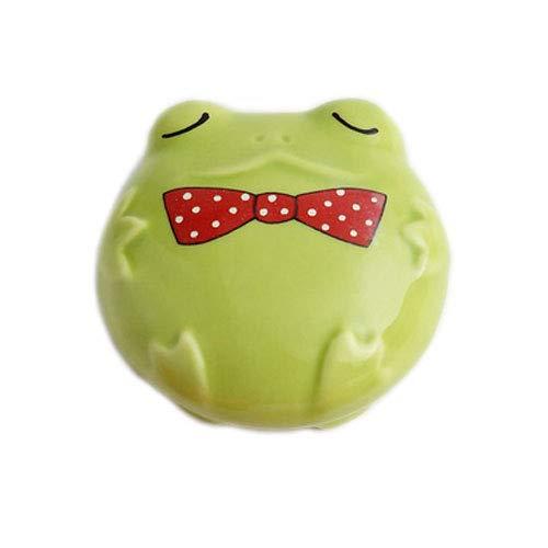 楽天タロットマスター有田陶芸 有田焼 排水口カバー リボンかえる 緑 抗菌 清潔 おもてなし 日本製