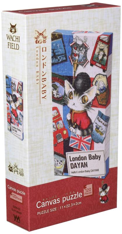 120ピース ジグソーパズル WACHIFIELD 【キャンバスパズル】(3.0)