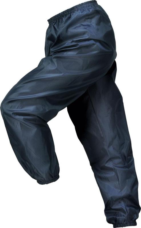 おたふく手袋(Otafuku Glove) ポリパンツ レインファクトリー [ポリエステル100% はっ水加工] RF-20 ネイビー 5L