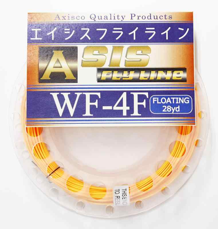 アキスコ(AXISCO) エイシス フライライン/WF-4F/オレンジ
