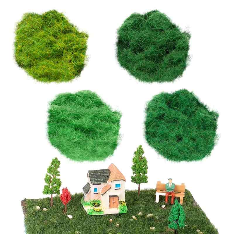 JnTech 人工芝生パウダー モデル草 3mm/5mm 30g×4 ジオラマ 草 DIY 鉄道模型 ジオラマ 鉄道模型 芝生 グラス模型 建物モデル 装飾 風景 箱庭 建築模型材料 风景模型 [並行輸入品]【商品内容】長さ3mm/5mm、30g×4入り、芝生パウダー30gで約20cm×20cmの面積の芝生が作れます。【色】深緑+緑+薄緑+枯黄、ジオラマ、モデル背景など、DIY用の草パウダーです。【備考】異なるモニター及び写真の撮った角度より草の色は若干違うとなります。【アプリケーション】サンドテーブルモデルクラフト装飾 、ホームガーデンDIYアクセサリー 、、マイクロランドスケープデコレーション、 庭のシーンの装飾、芝生、サンドプレートモデル素材、シーンのアクセサリーの材料を作る。