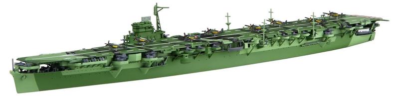 フジミ模型 1/700 特シリーズ 日本海軍航空母艦 プラモデル