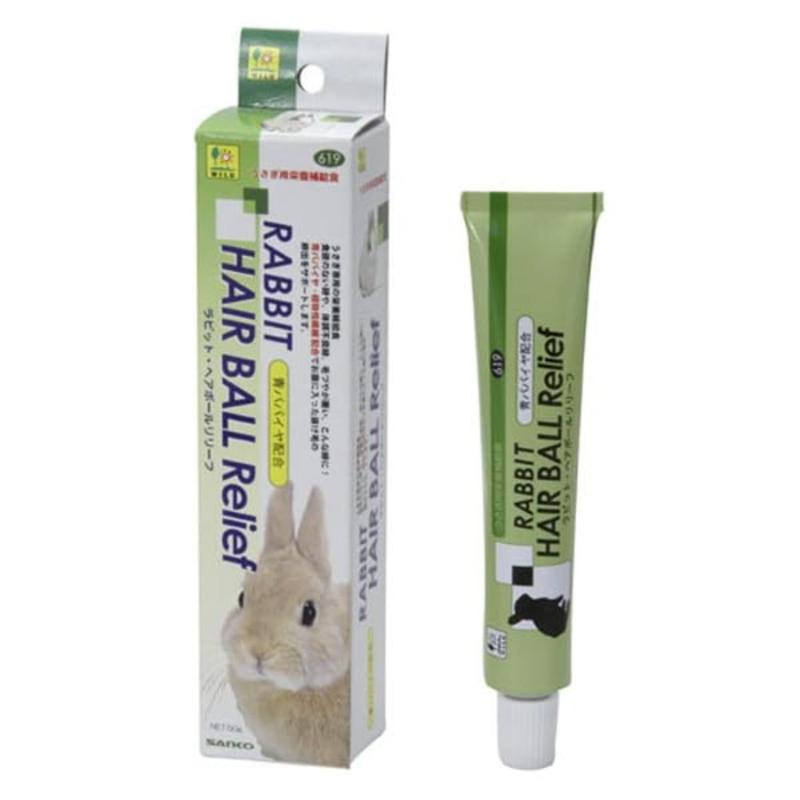 SANKO ラビット・ヘアーボールリリーフ 三晃商会 50グラム