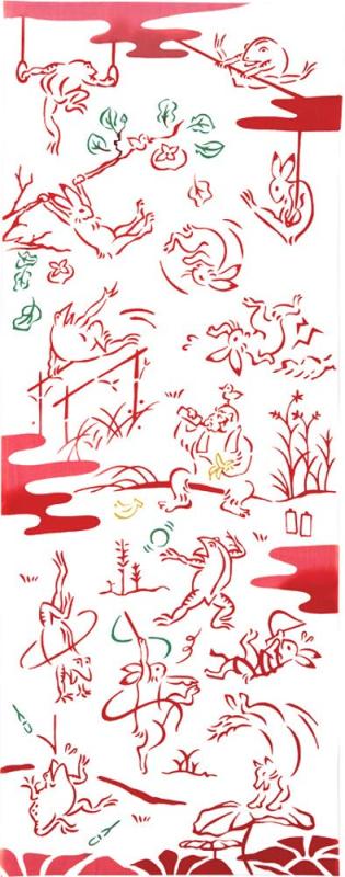 宮本 kenema 注染手ぬぐい 体操 35×90cm 50081本体サイズ:約35×90cm材質:綿原産国:日本