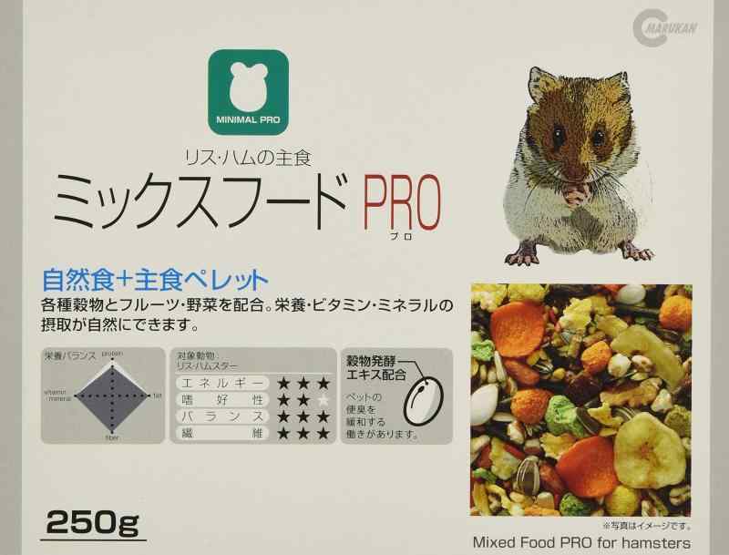 ミニマルランド リス・ハムの主食ミックスフードPRO MRP-703