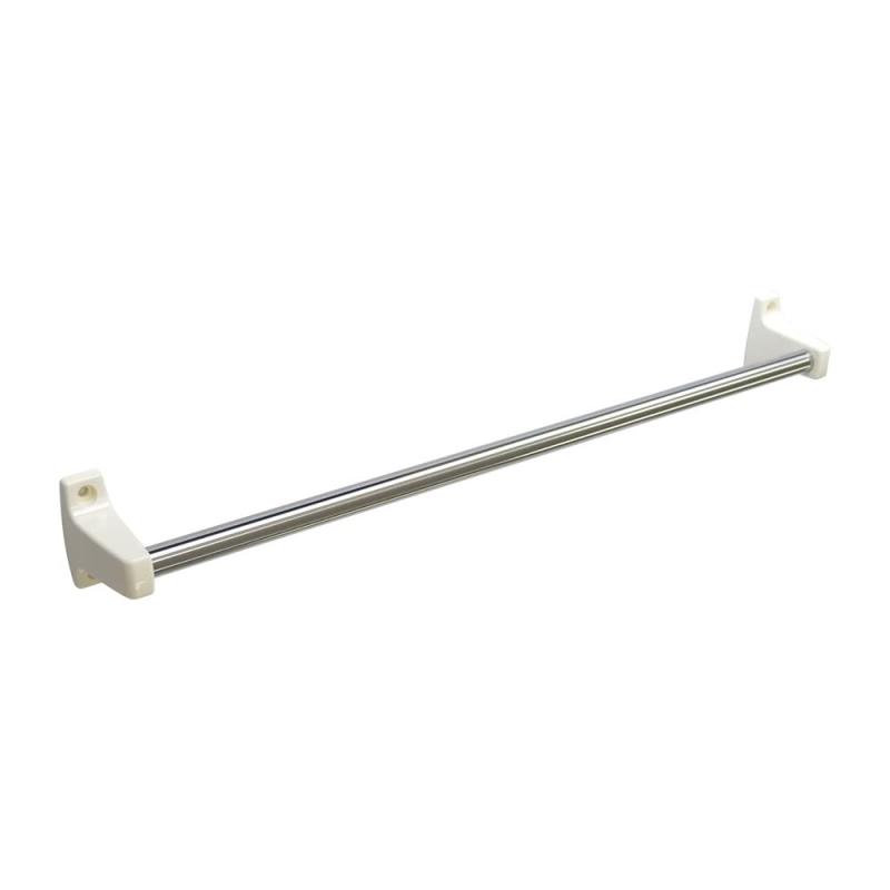 清水(Shimizu)NEW HIKARI (ニューヒカリ) SH-AC30TB タオルバー ホワイト 400mm