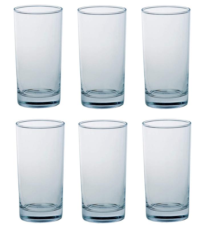 サントリーマーケティング タンブラー クリア 365ml T型 12オンス (日本製) 100-15 6個入り