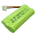 【JC】Panasonic KX-FAN57 対応 ニッケル水素 互換 充電池【BK-T412 互換】(2)