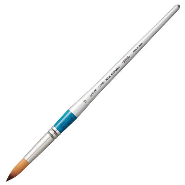 ホルベイン 水彩画筆 リセーブル 3100R ラウンド 18号 203231