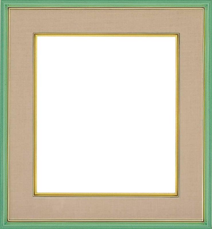 大額 額縁(色紙用) マット付き 4953