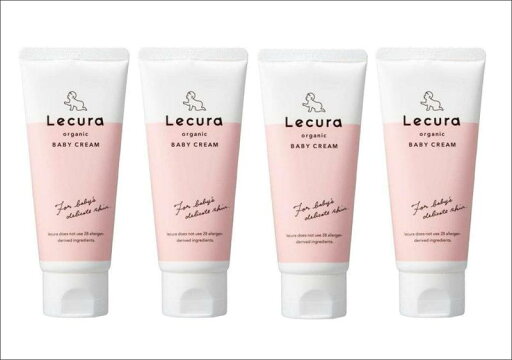 Lecura (ルクラ) オーガニック ベビークリーム 100g Lecura (ルクラ) オーガニック ベビークリーム 100g
