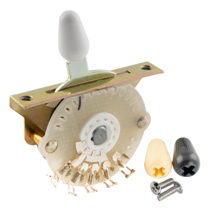 Oak-Grigsbyレバースイッチ ピックアップセレクターStrat/Teleエレキギター用