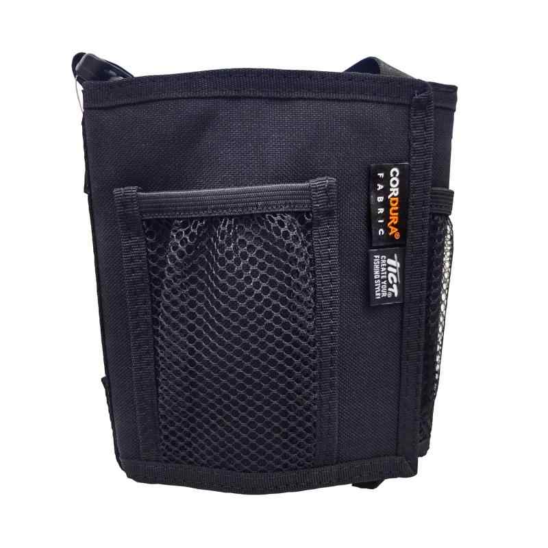 ティクト(TICT) ラウンドウェットティッシュカバー ブラック サイズ:165×410mm