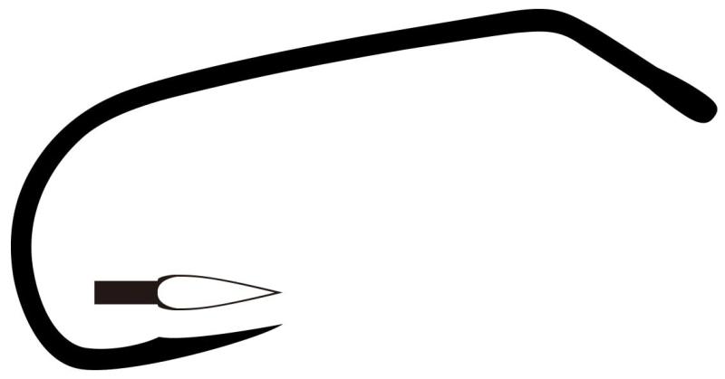 ティムコ(TIEMCO) フライフック Q100 TMC108SP-BL 16号