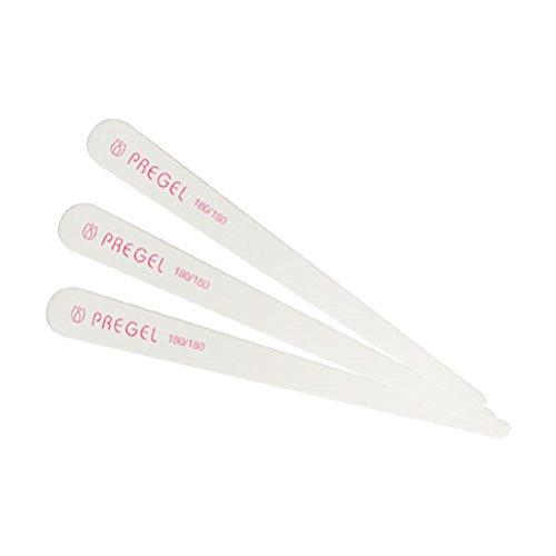 プリジェル ジェルネイル エメリーボード 180グリット 3本