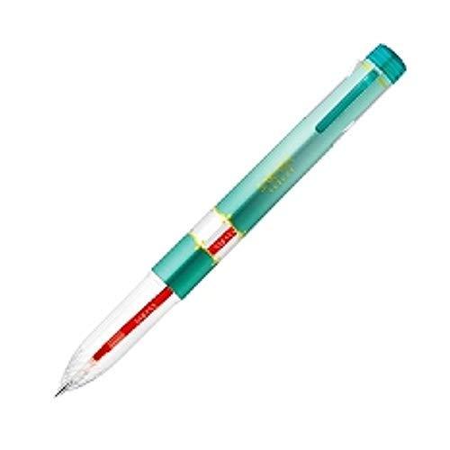 ゼブラ 多機能ペン サラサセレクト 5色ホルダー ブルーグリーン S5A15-BG