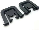 交換用 傾斜脚 足 チルトレッグスタンド ロジクール ERGO K860 キーボード用 (2個パック)(2)