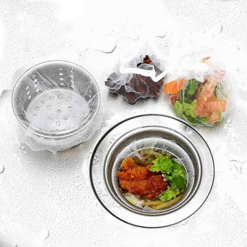 シンクの排水口カバー 台所 ネット 排水溝ネット 収納式キッチンシンク排水ネット 排水溝 水切りネット バスルーム 台所 掃除 締め付け袖口付き 使い捨て 100個台所 ネット新しくアップグレードされ、台所の流しの詰まり問題を解決します。フィルターネットが大型化され、密な目がガラクタの悩みを排除します。ポリエステル弾性繊維を使用し、さまざまなサイズの流しに適しています。10*11cmのサイズで、伸縮性があり、しっかりとした弾力口の設計で、使用がより便利になりました。密な目のデザインで、大きな粒子や微小な粒子を効果的にフィルタリングします。セットで使用でき、清潔でスムーズな流れを維持するのに便利です。小さくても強力で、台所の清潔な環境を作ります。流しの問題から解放され、簡単に清潔を保ちます。排水溝ネット効率的で便利な解決策、台所の規模に関係なく対応できます。今すぐ購入して、軽快な台所生活をお楽しみください