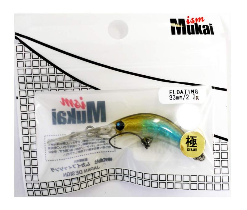 ムカイ(Mukai) ルアー ZANMU-33DR 定番8 アオダイショウ.