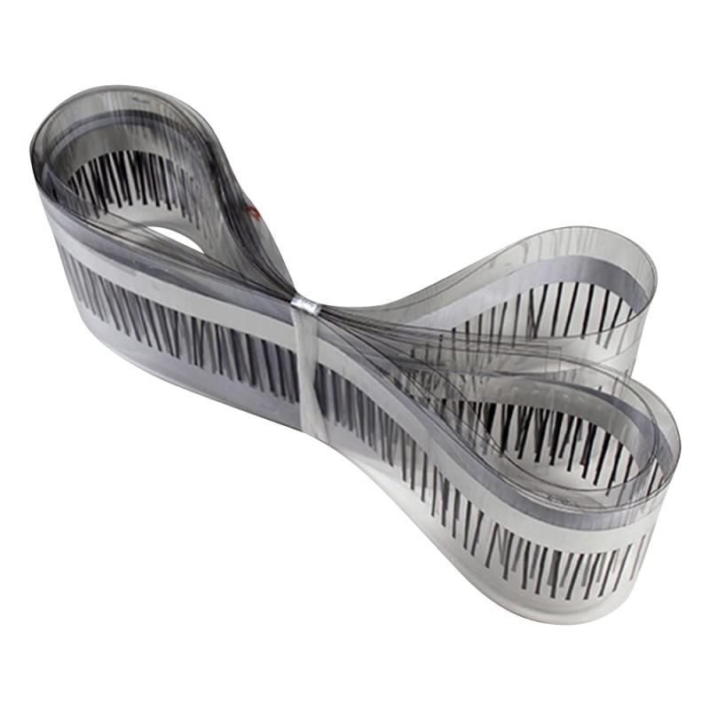 STAC 除電アクリルカーボン繊維 テープタイプ毛丈:45mmブラシ有効長:3000mm