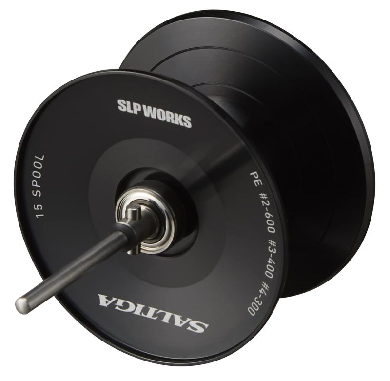 ダイワslpワークス(Daiwa Slp Works) SLPW 22 SALTIGA 15 スプール ブラック