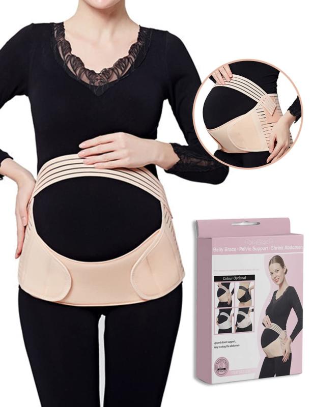 マタニティベルト 3in1妊婦帯 骨盤ベルト腹帯 妊娠中 腹帯 これ一本で産前産後使える 産前産後サポータ..