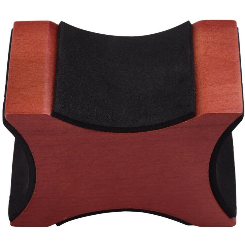 Quikaboo ギターピロー 弦交換 ネックレスト ネックスタンド ギターネックレスト 厚みのあるパッド