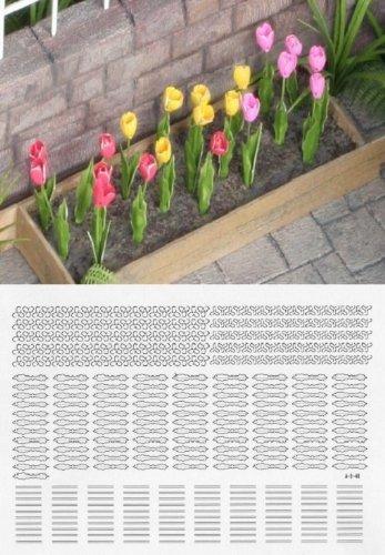 和巧 ジオラマアクセサリーシリーズ 1/48 チューリップ