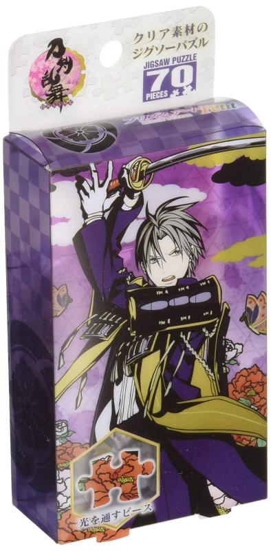 70ピース ジグソーパズル プリズムアートプチ 刀剣乱舞 -ONLINE- (10x14.7cm)