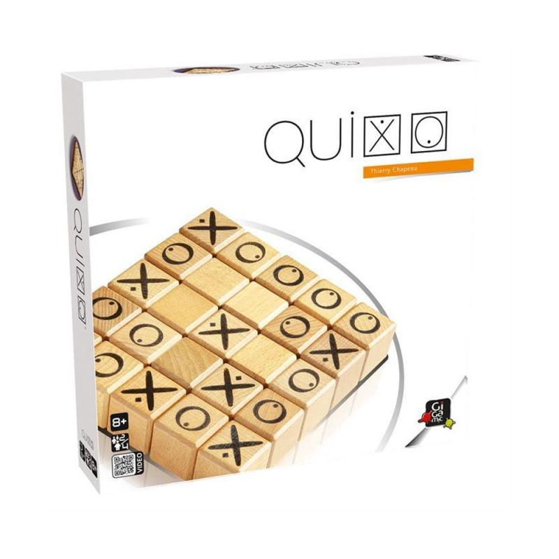 GIGAMIC QUIXO クイキシオ 【日本正規】 ボードゲーム テーブルゲーム 知育玩具 おもちゃ 子供 脳トレ フランス
