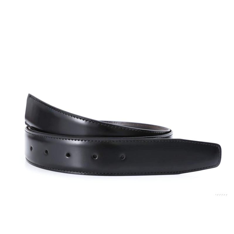 [ジョルジオ スタメッラ] 推奨ウエスト107cmまで ベルト幅3cm ジョバンニ ブラック ストリンガ (ズボン..