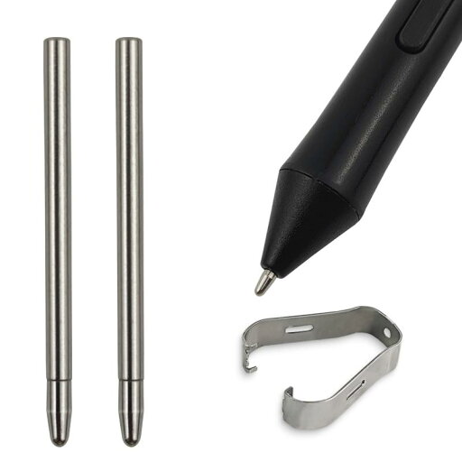 摩耗しないチタン合金標準鉛筆ペン先 WACOM Series Pen用 交換用リフィルチップ WACOM CTL-672、CTL-671、CTL-471、CTL-472用 摩耗しないチタン合金標準鉛筆ペン先 WACOM Series Pen用 交換用リフィルチップ WACOM CTL-672、CTL-671、CTL-471、CTL-472用