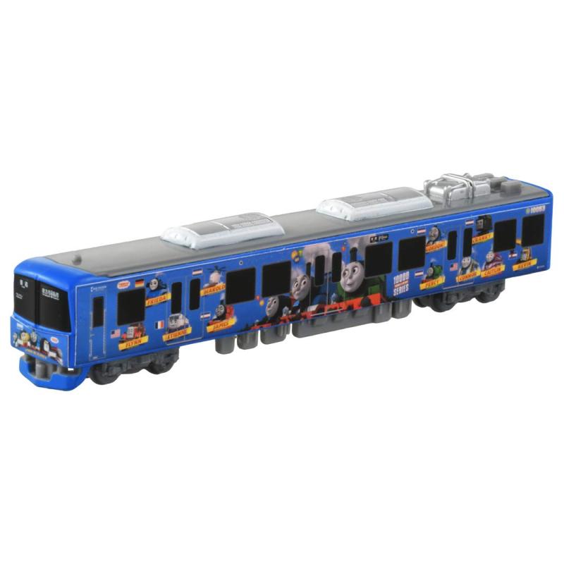 タカラトミー トミカ ロングタイプトミカ No.124 京阪電車 きかんしゃトーマス号 2020 ミニカー おもちゃ 3歳以上(c) TOMY (c) 2020 Gullane(Thomas)Limited. (c) 2020 HIT En...