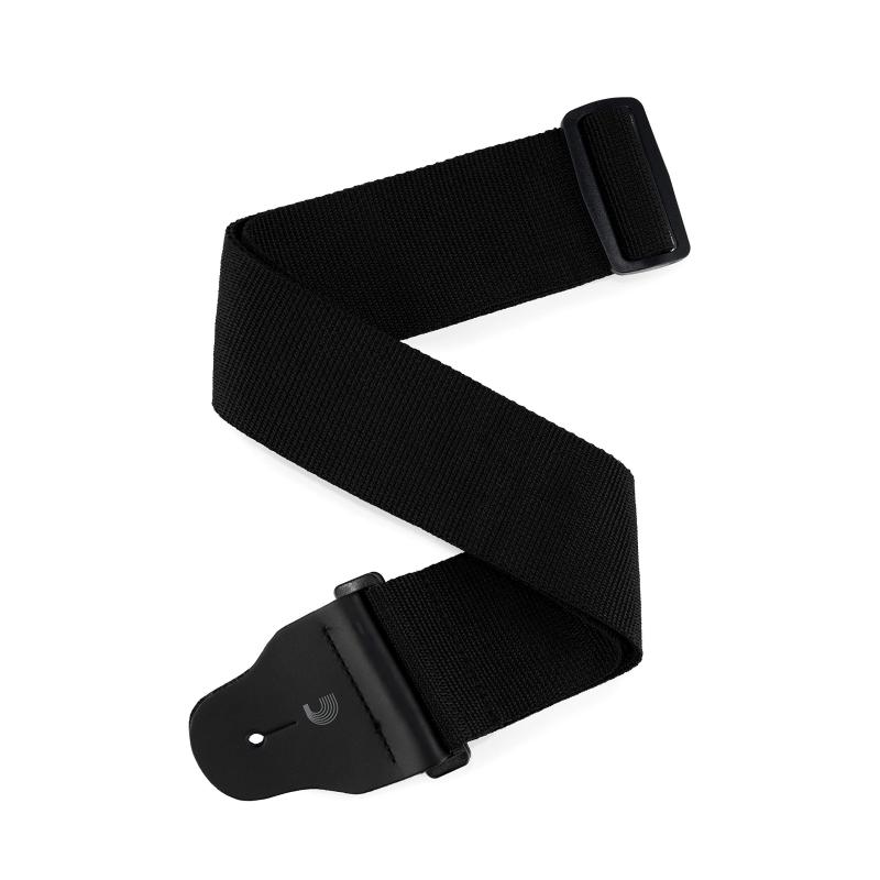 D'Addario ダダリオ ギターストラップ Padded Comfort Strap 3"(約74mm) ワイド 74T000 Black 【】