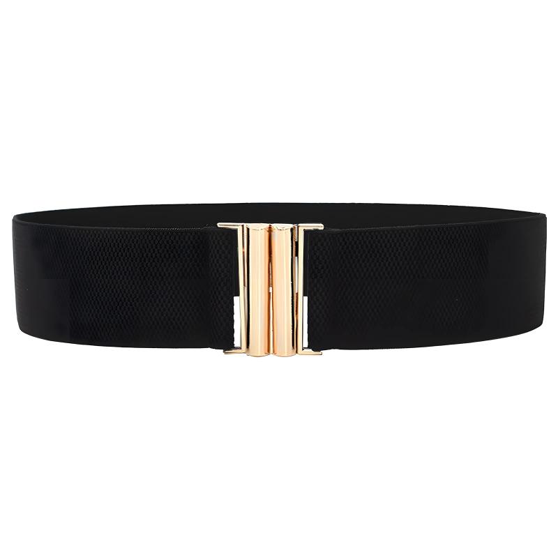 RICISUNG ベルト レディース 太ベルト 幅広ベルト 飾りベルト...(3.0)